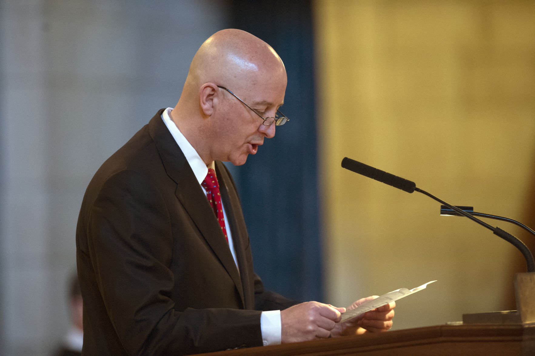 Papik swearing-in, 05.07.2018